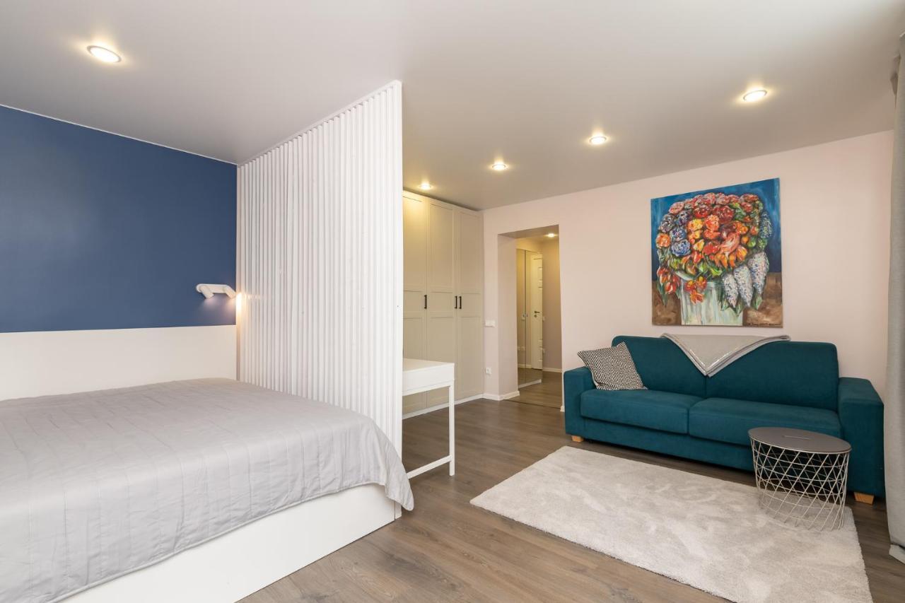 Cozy Stylish Studio Apartment With Free Parking By Centralapartments Tallinn Exterior photo